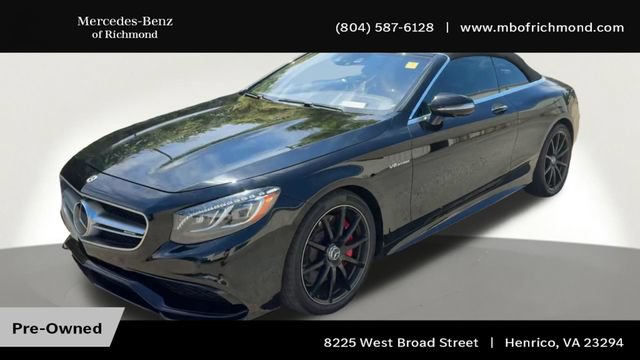 Used 2017 Mercedes-Benz S 63 AMG 4MATIC Cabriolet image 6