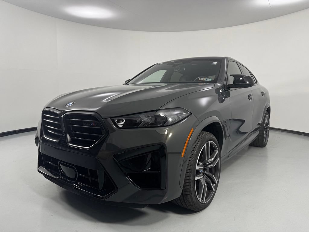 Used 2024 BMW X6 M Competition w/ Executive Package AWD/4WD image 4