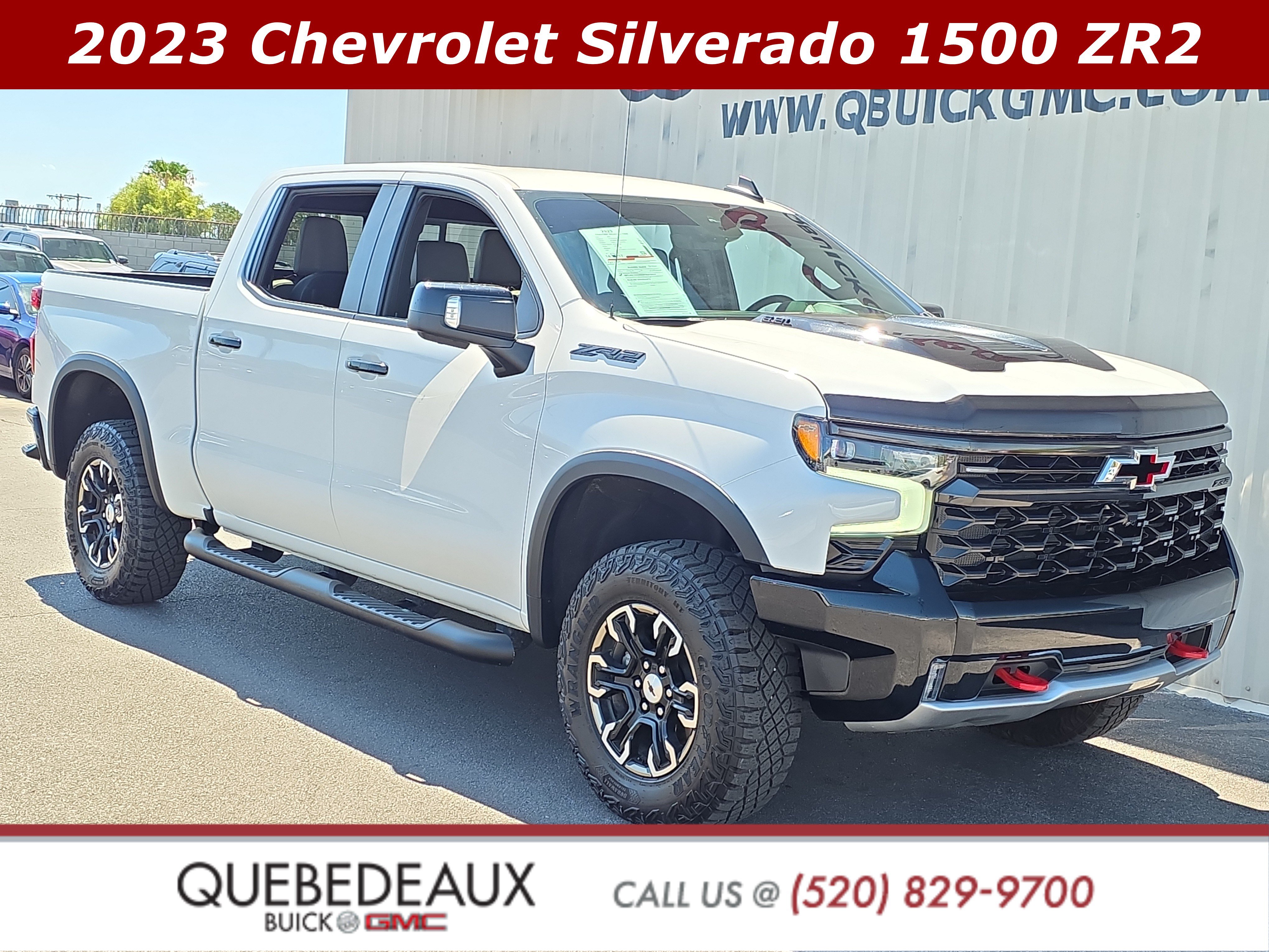 Used 2023 Chevrolet Silverado 1500 ZR2 w/ Technology Package
