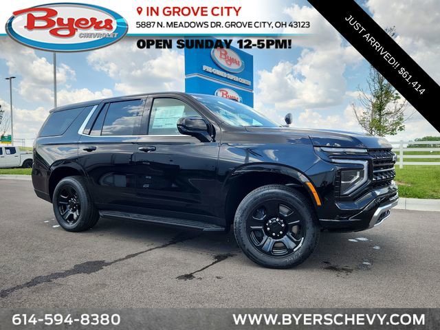 New 2026 Chevrolet Tahoe 4WD