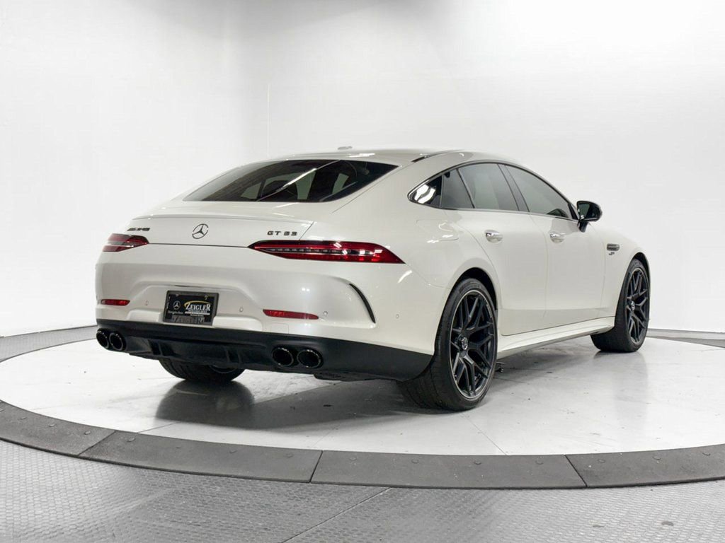 Used 2022 Mercedes-Benz AMG GT 53 w/ Executive Rear Seat Package image 34