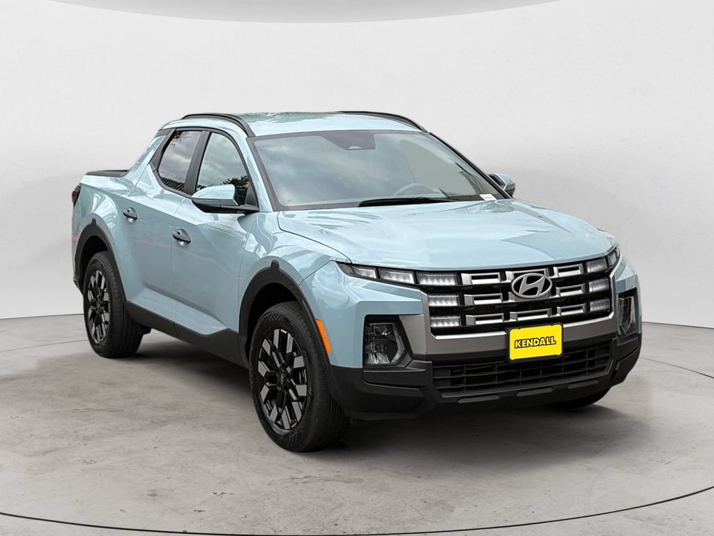 Used 2025 Hyundai Santa Cruz SEL AWD/4WD image 3