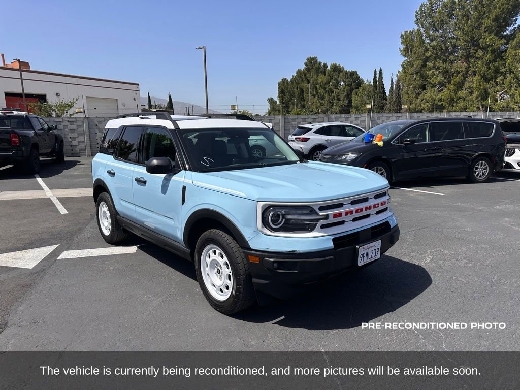 Used 2023 Ford Bronco Sport Heritage w/ Heritage Convenience Package image 8