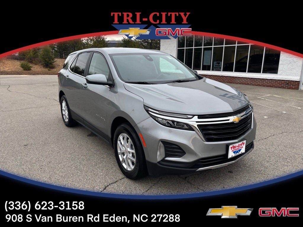 Used 2024 Chevrolet Equinox LT image 1