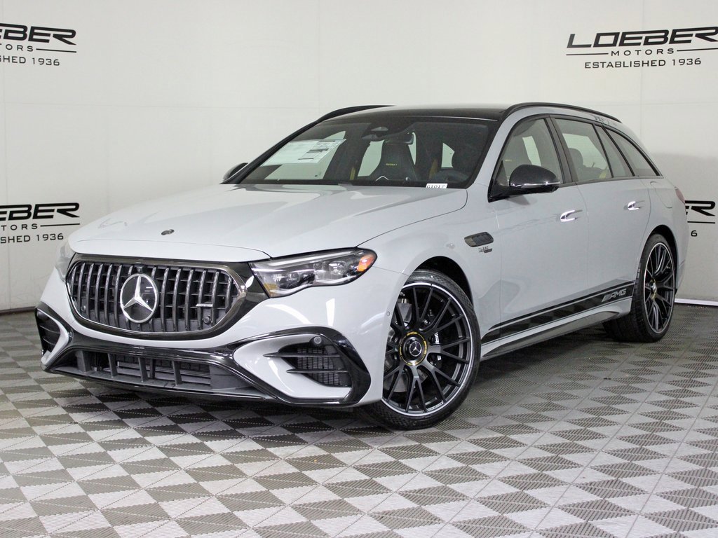 New 2026 Mercedes-Benz E 53 AMG 4MATIC Sedan video 1