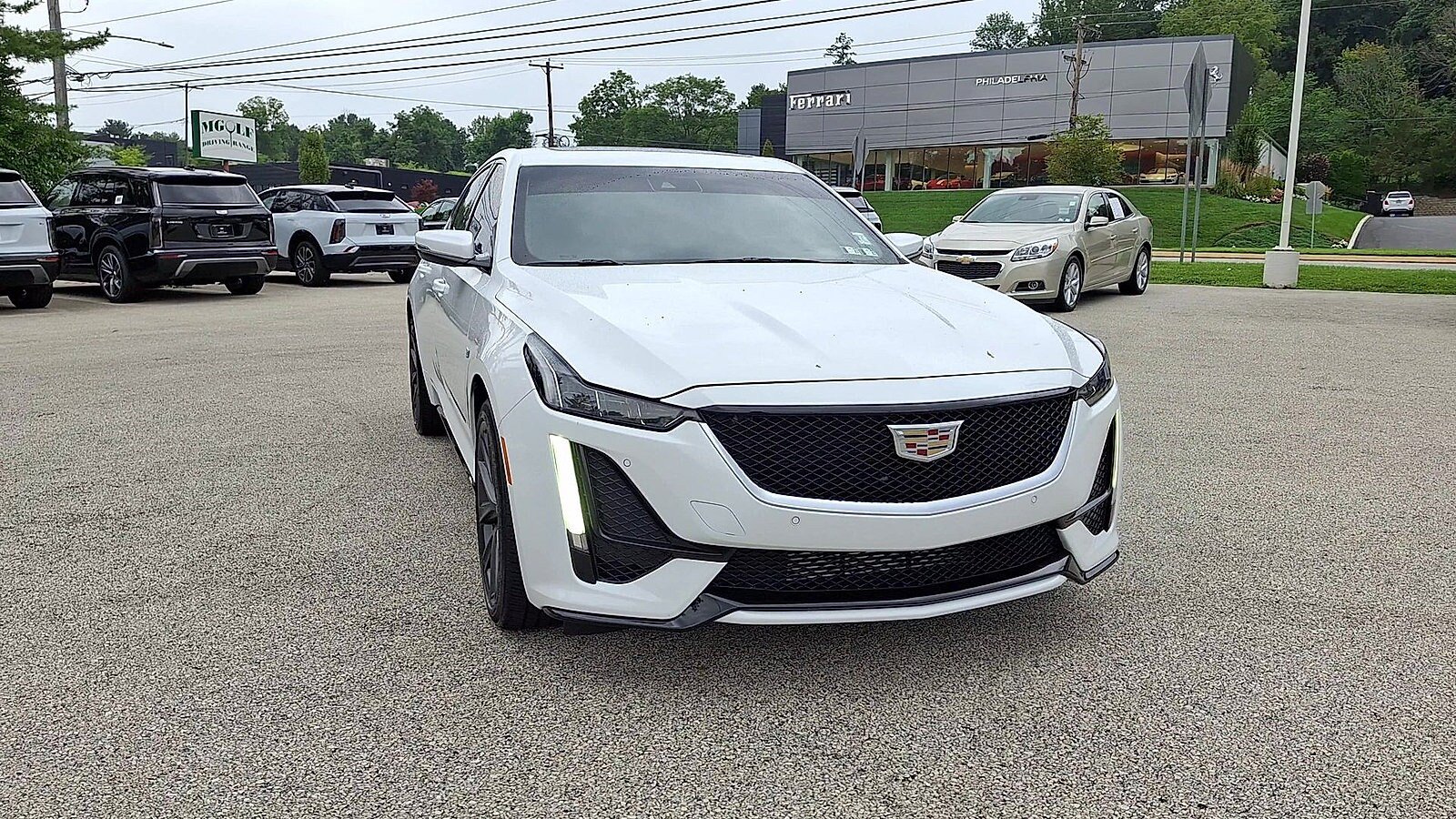 Used 2024 Cadillac CT5 Sport AWD/4WD image 3