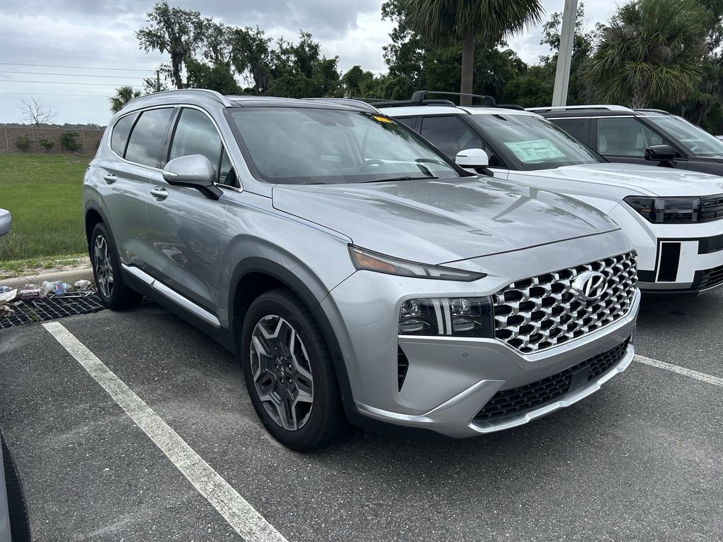 Used 2022 Hyundai Santa Fe Limited