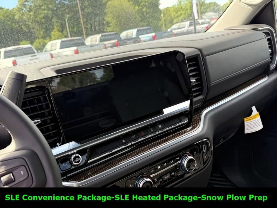 New 2025 GMC Sierra 2500 SLE w/ SLE Convenience Package image 17