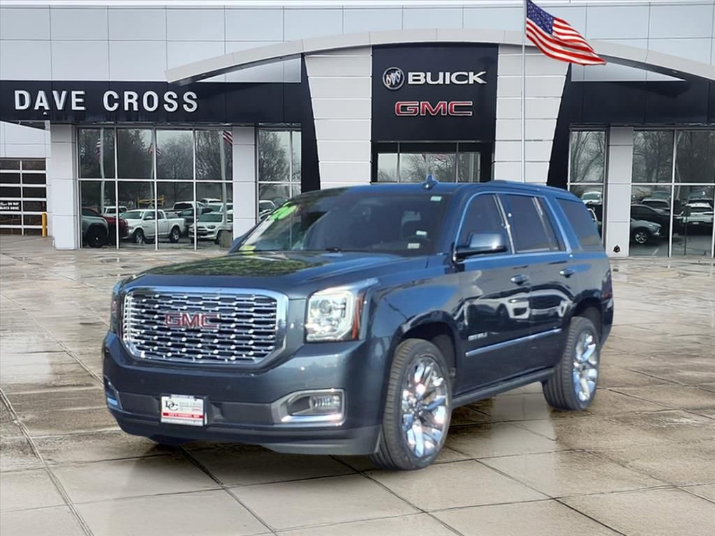 Used 2020 GMC Yukon Denali w/ Denali Premium Package