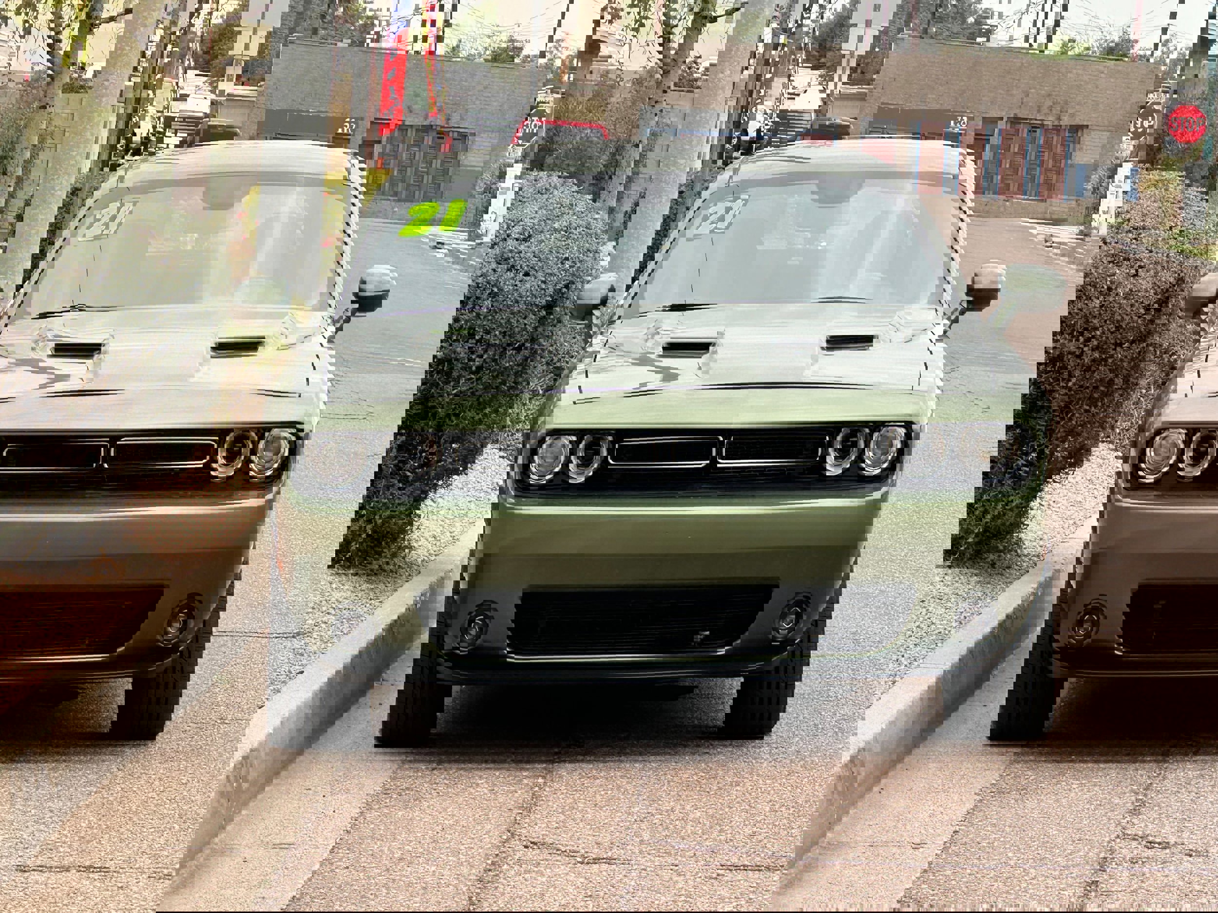 Used 2021 Dodge Challenger SXT w/ Blacktop Package image 2