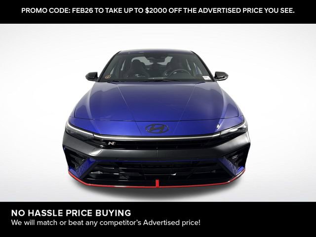 New 2025 Hyundai Elantra N w/ Cargo Package image 8