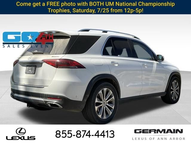 Used 2021 Mercedes-Benz GLE 350 4MATIC image 7