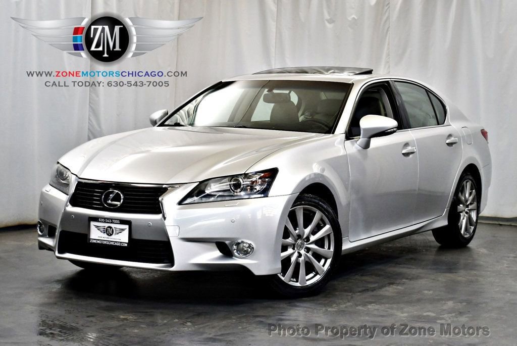Used 2013 Lexus GS 350 AWD w/ Premium Pkg image 1