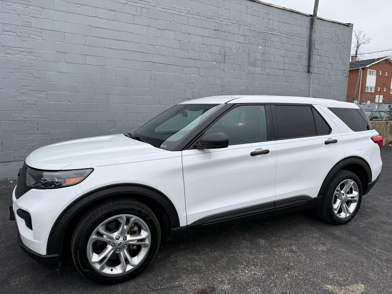 Used 2021 Ford Explorer 4WD Police Interceptor image 12