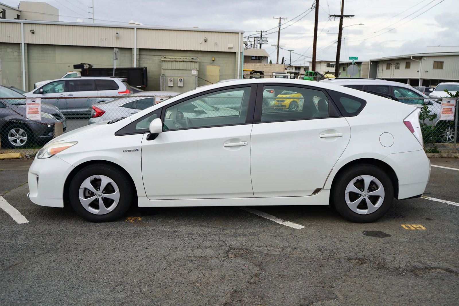 Used 2015 Toyota Prius Four image 2