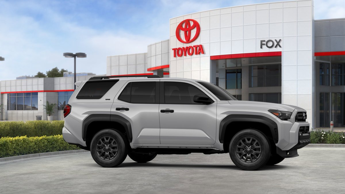 New 2026 Toyota 4Runner SR5 AWD/4WD image 37