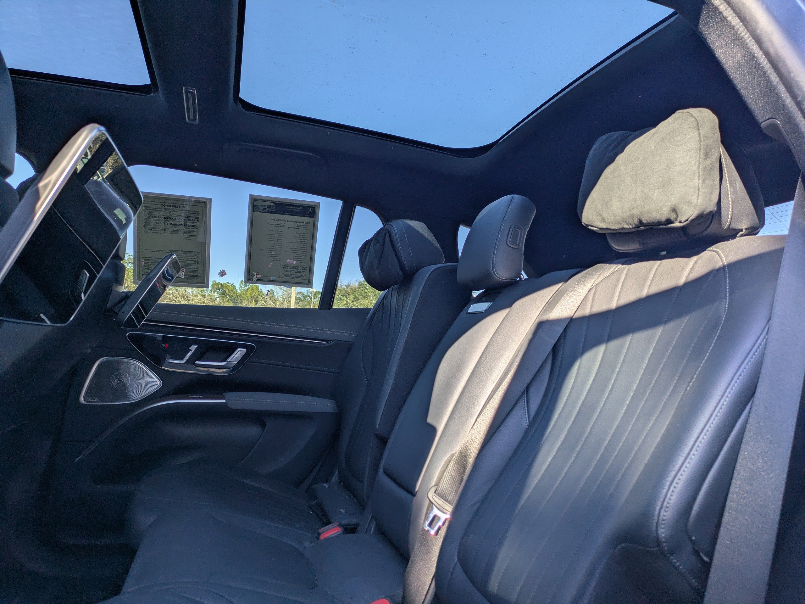 Certified 2023 Mercedes-Benz EQS 580 4MATIC SUV image 14