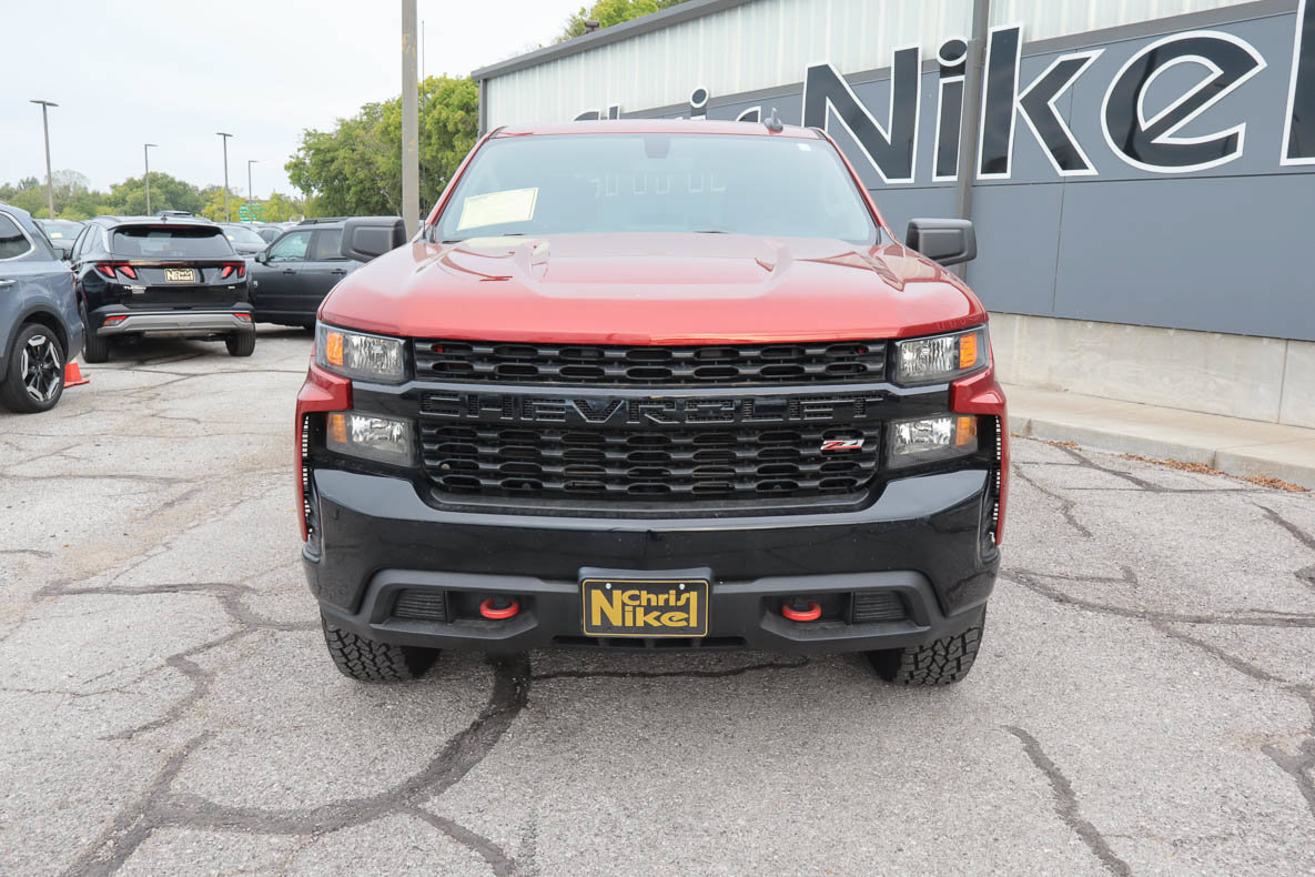 Used 2022 Chevrolet Silverado 1500 Custom Trail Boss AWD/4WD image 2