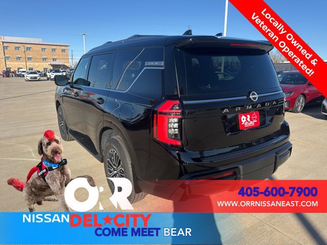 New 2026 Nissan Armada SL w/ Captain's Chari Seat Package AWD/4WD image 3