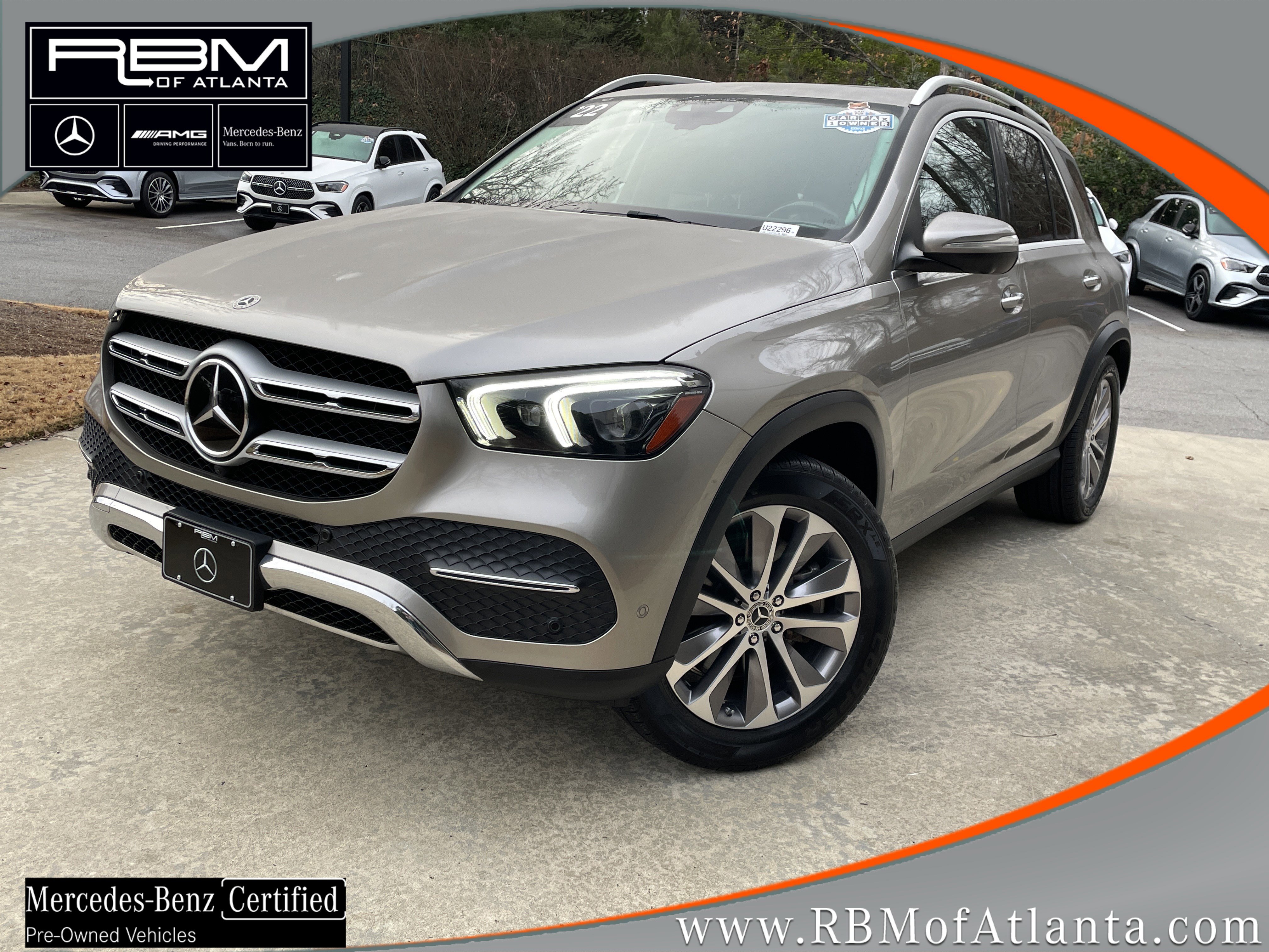 Certified 2022 Mercedes-Benz GLE 450 4MATIC image 1