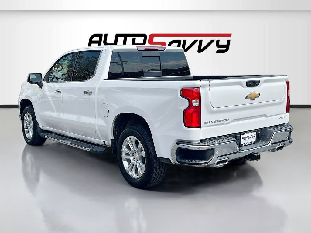 Used 2024 Chevrolet Silverado 1500 LTZ image 5