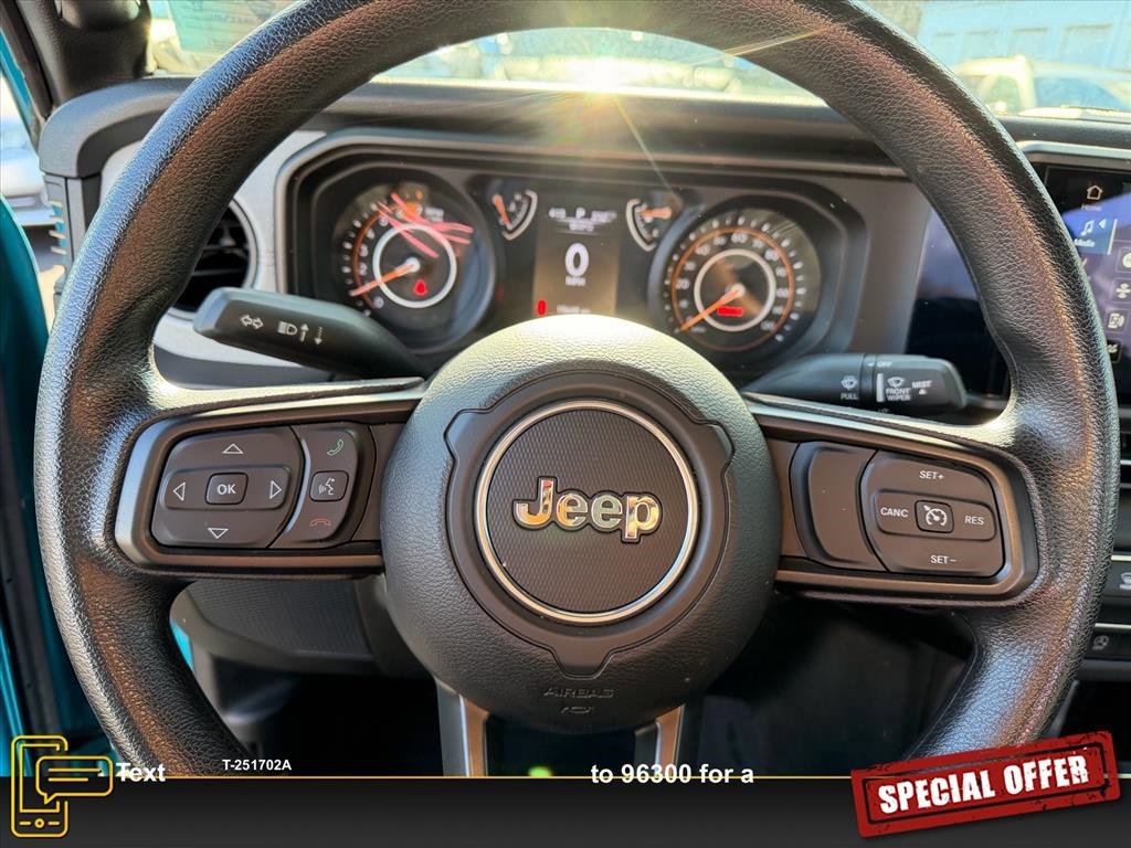 Used 2024 Jeep Wrangler Sport image 16