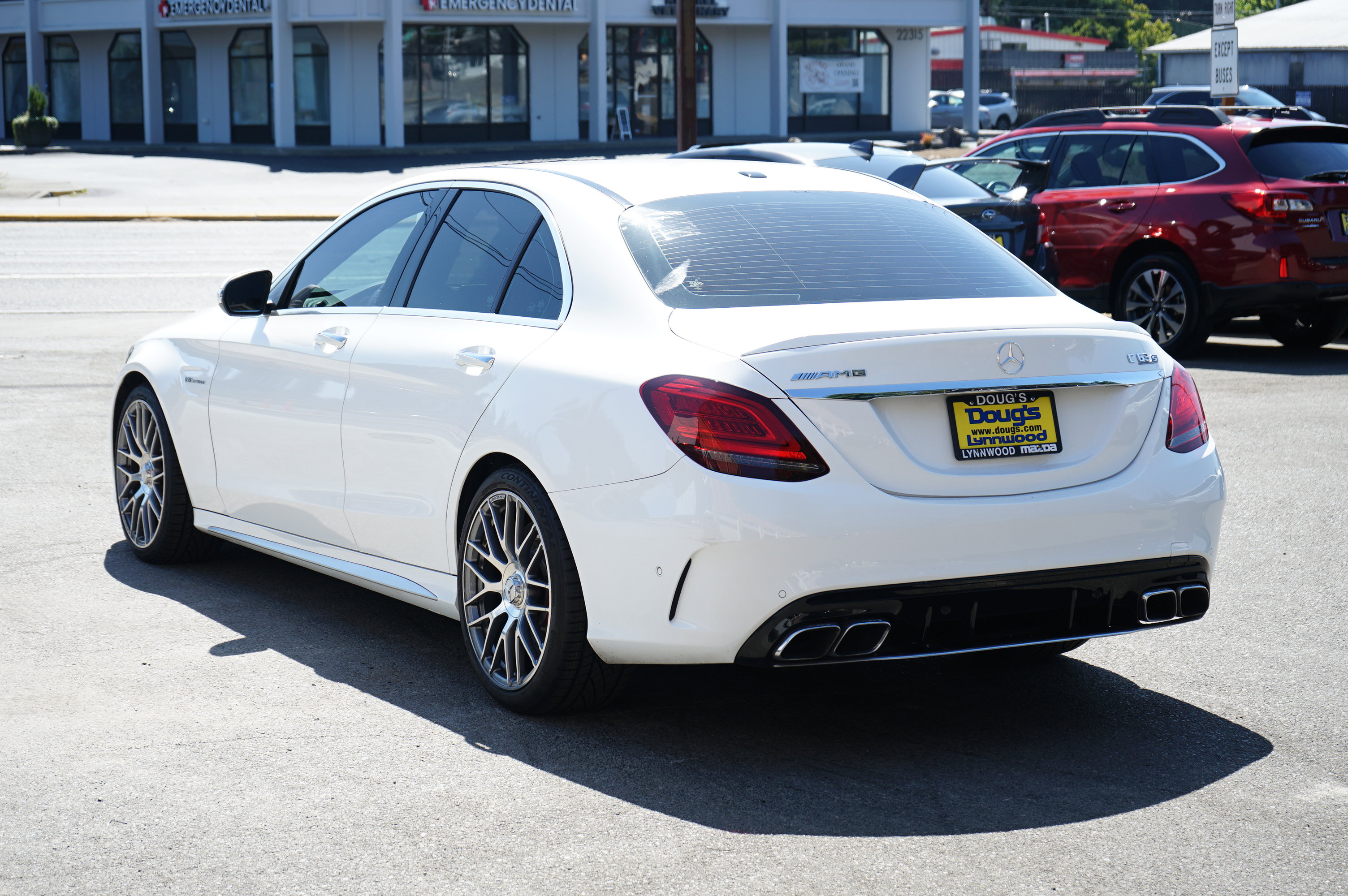 Used 2020 Mercedes-Benz C 63 AMG S image 6