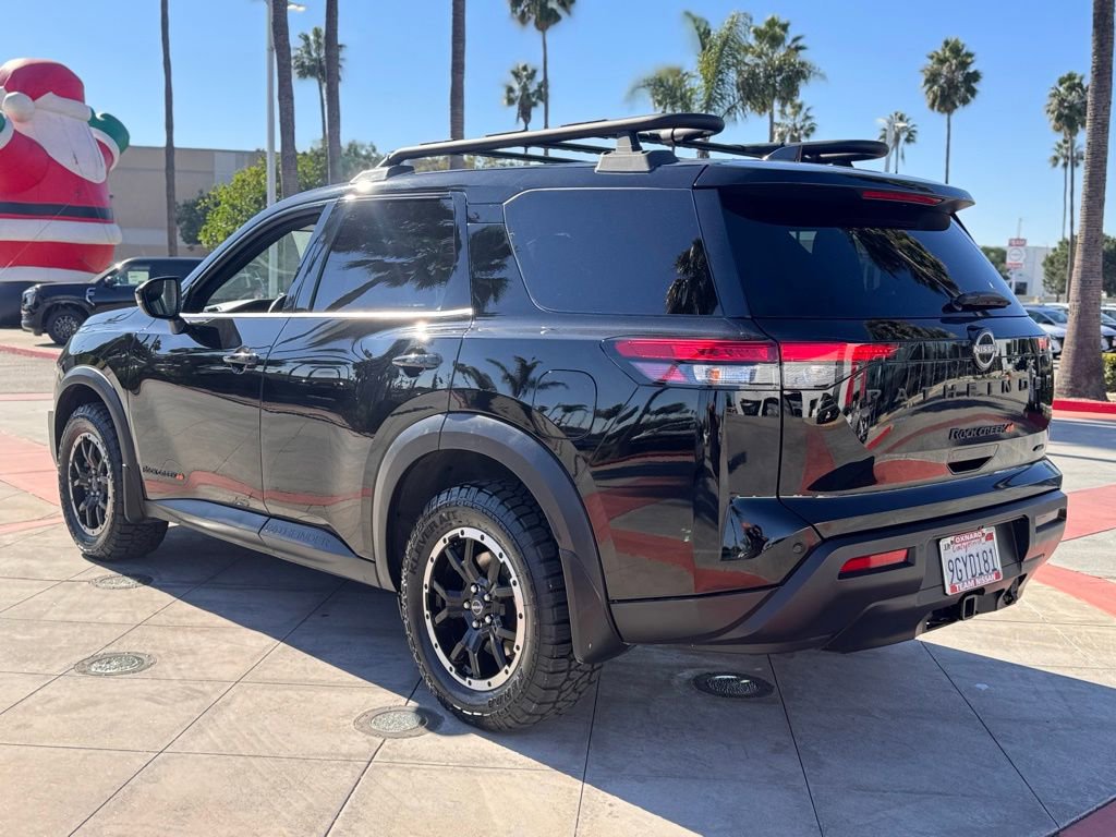 Certified 2023 Nissan Pathfinder Rock Creek image 6