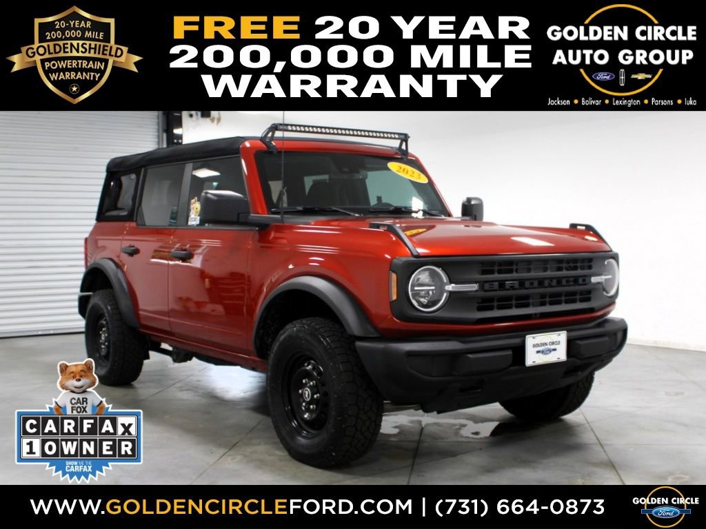 Used 2023 Ford Bronco 4-Door