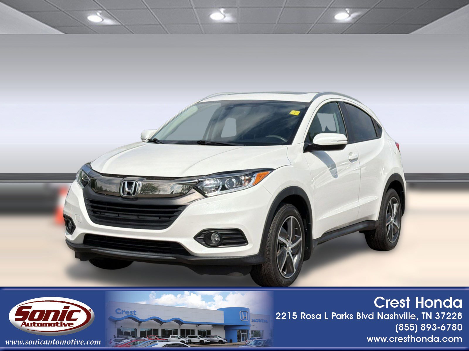 Used 2022 Honda HR-V EX image 1