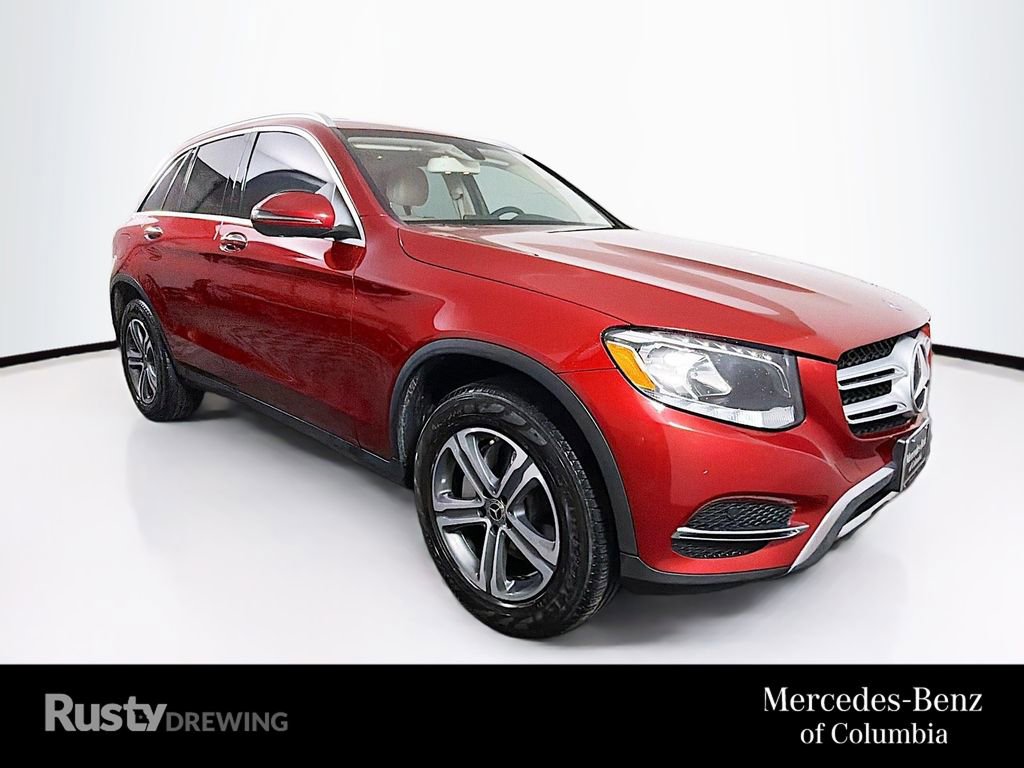 Certified 2018 Mercedes-Benz GLC 300 4MATIC image 1