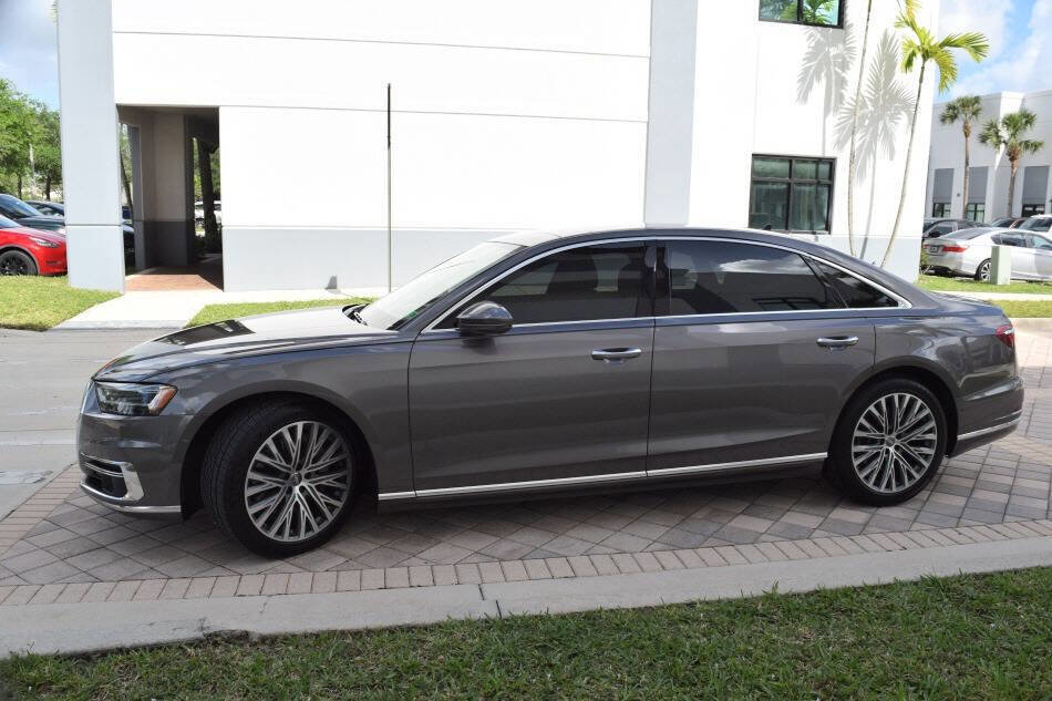 Used 2019 Audi A8 L 3.0T image 4