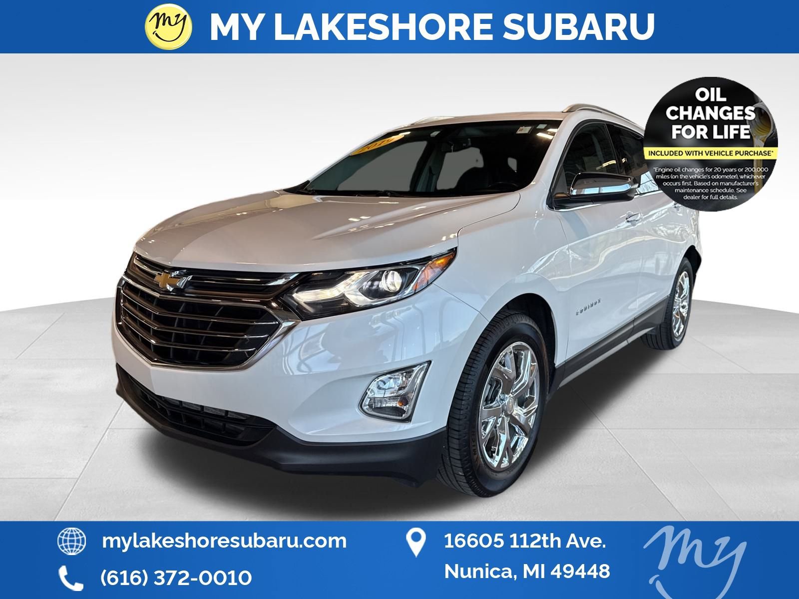 Used 2019 Chevrolet Equinox Premier image 3