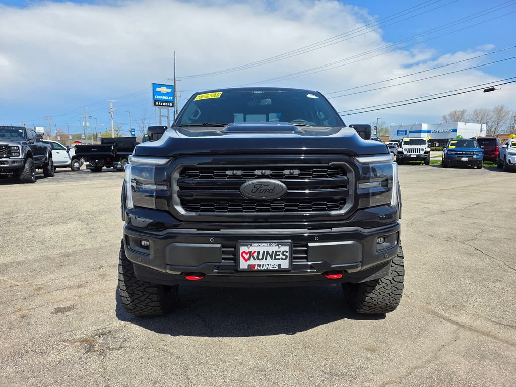 New 2026 Ford F150 Lariat w/ Equipment Group 501A Mid AWD/4WD video 2