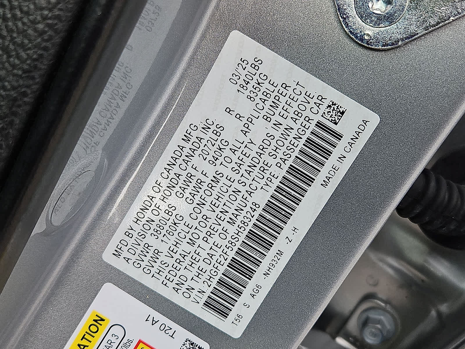 Used 2025 Honda Civic Sport image 37