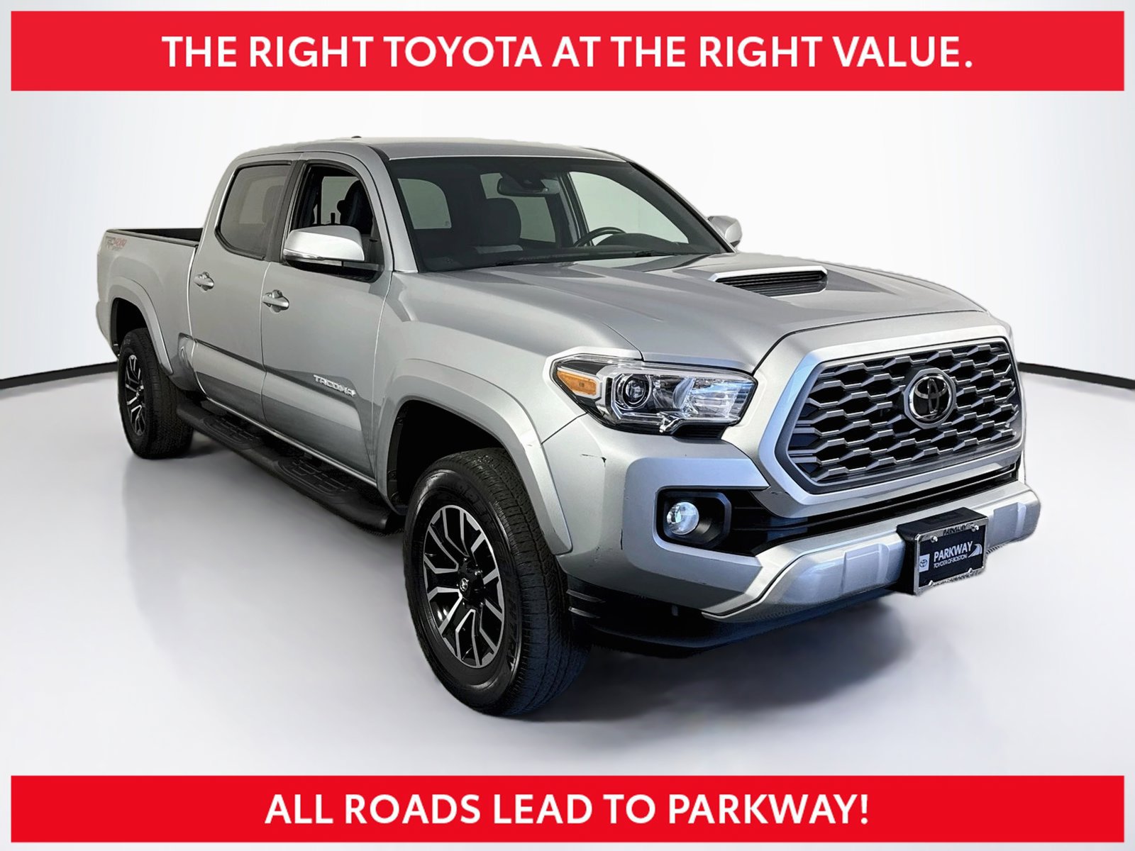 Certified 2023 Toyota Tacoma TRD Sport AWD/4WD image 1