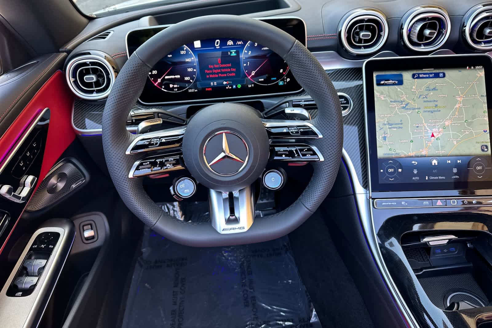 New 2026 Mercedes-Benz CLE 53 AMG 4MATIC Cabriolet image 14