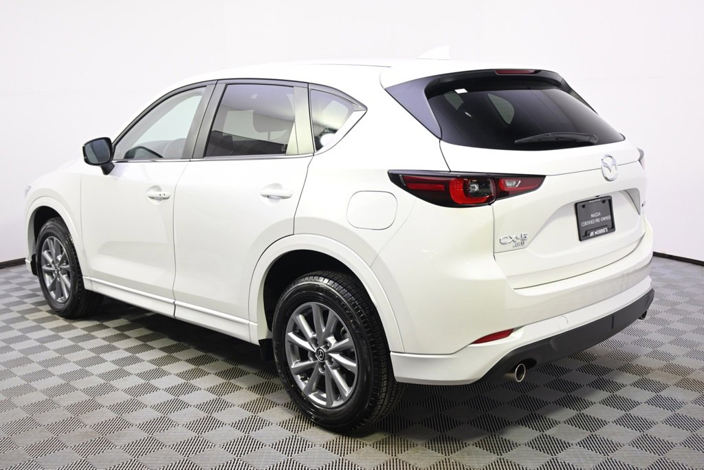 Certified 2025 MAZDA CX-5 AWD 2.5 S w/ Preferred Package image 3