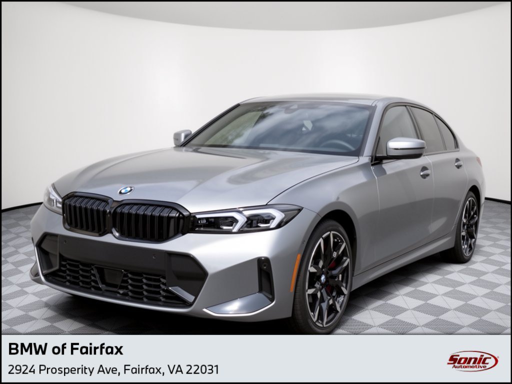 New 2026 BMW 330i xDrive Sedan w/ M Sport Package
