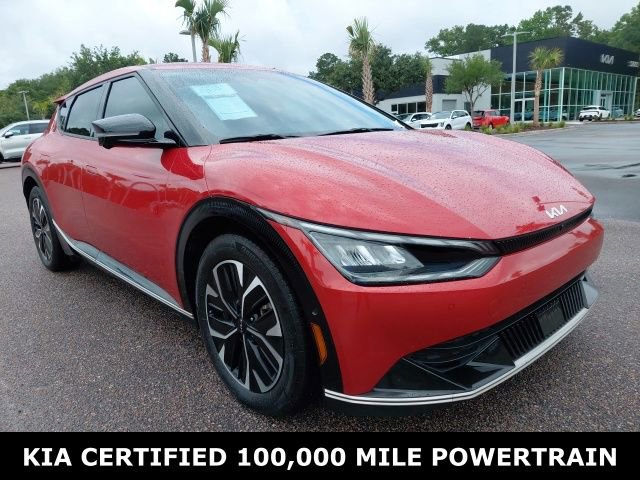 Certified 2022 Kia EV6 Wind w/ Wind Technology Package AWD/4WD image 3