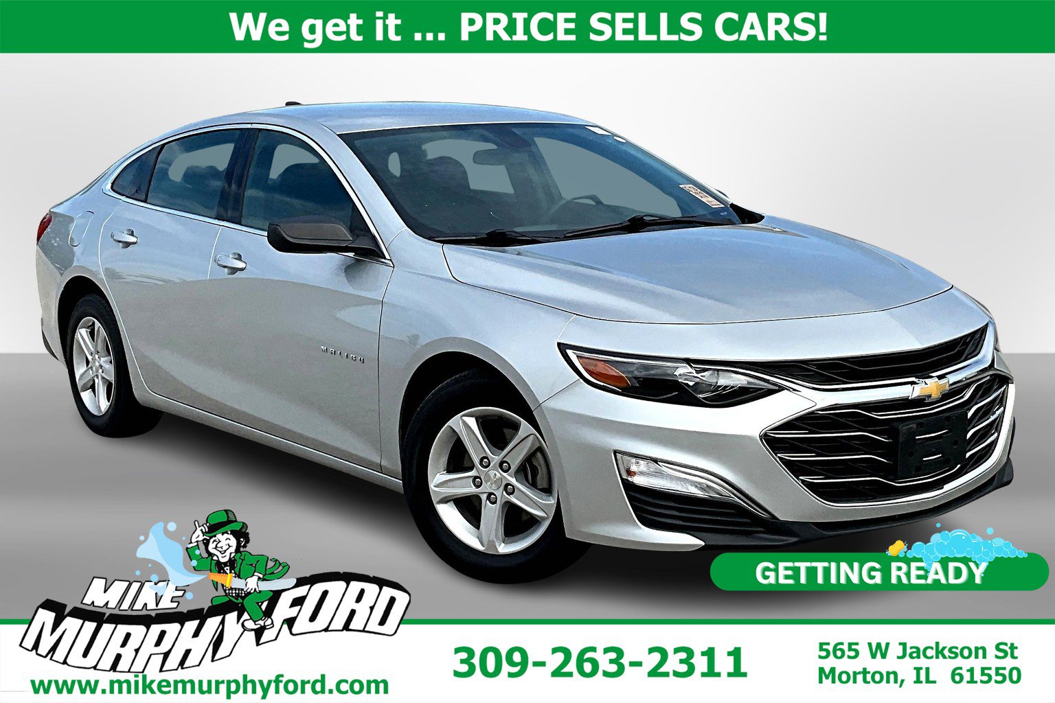 Used 2020 Chevrolet Malibu LS