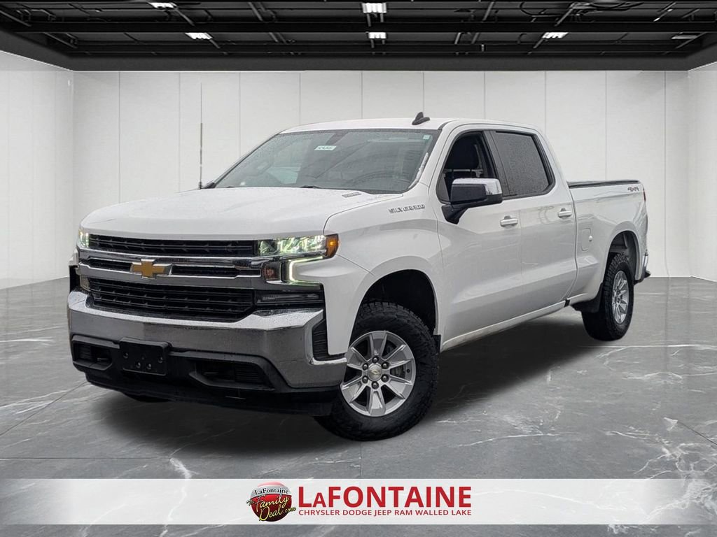 Used 2021 Chevrolet Silverado 1500 LT