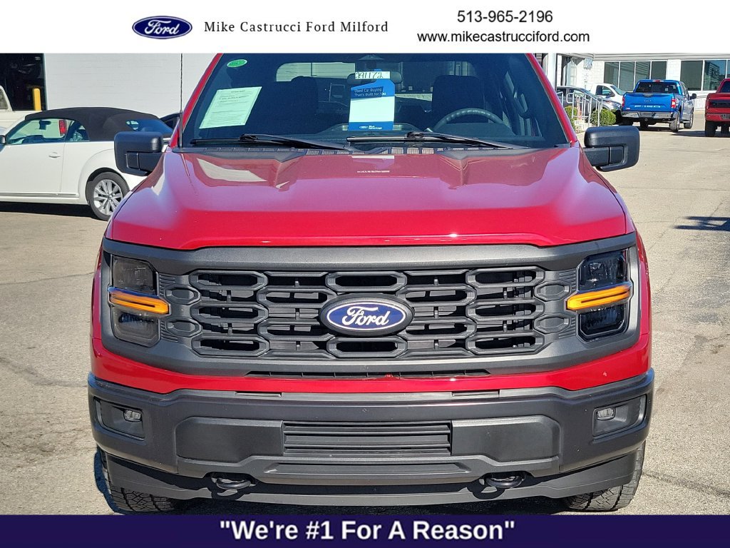 Certified 2024 Ford F150 STX w/ Equipment Group 201A FX4 AWD/4WD image 8