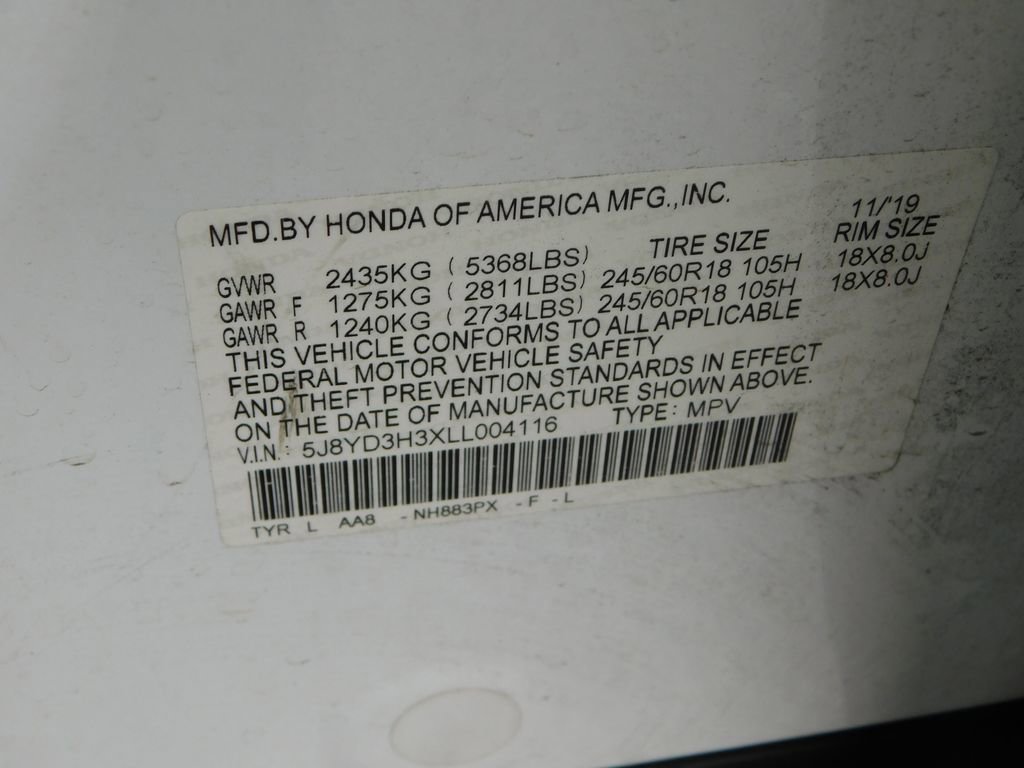 Used 2020 Acura MDX FWD image 9