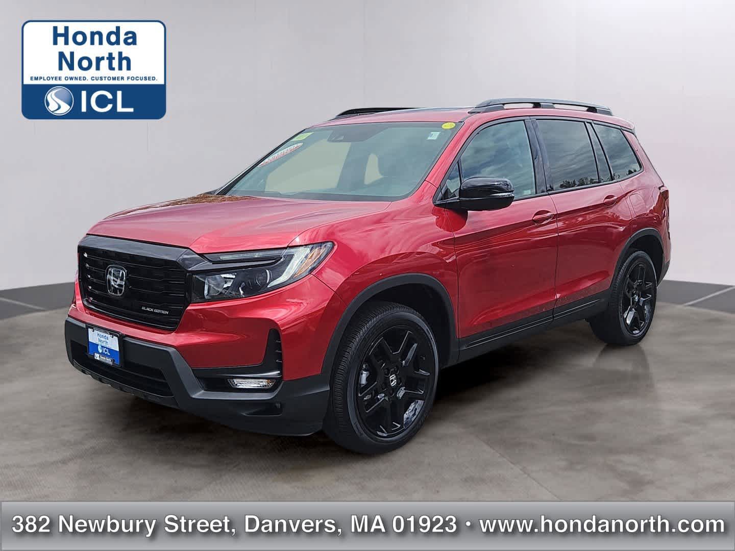 Used 2024 Honda Passport Black Edition video 1