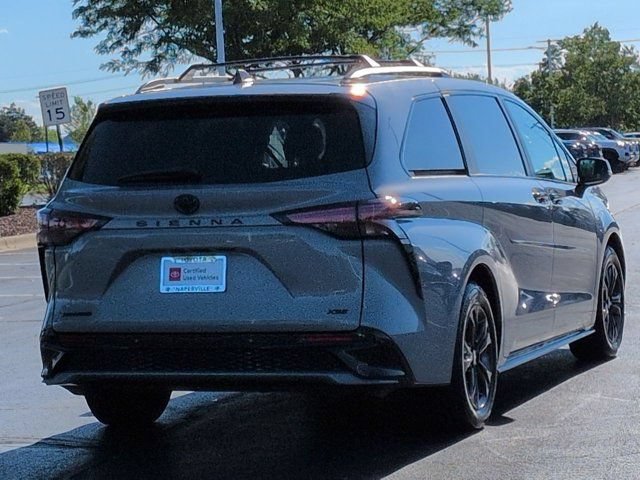 Certified 2025 Toyota Sienna XSE w/ XSE Premium Package AWD/4WD image 5
