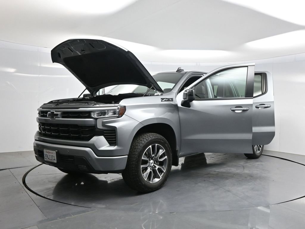 Used 2024 Chevrolet Silverado 1500 RST w/ RST All Star Premium Package AWD/4WD image 45