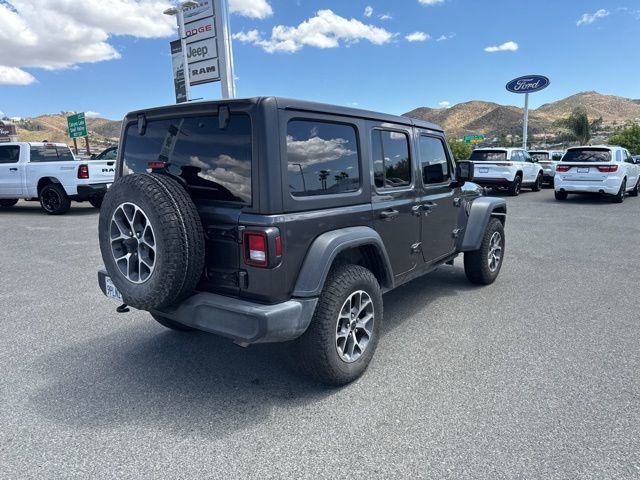 Used 2024 Jeep Wrangler Sport S image 10
