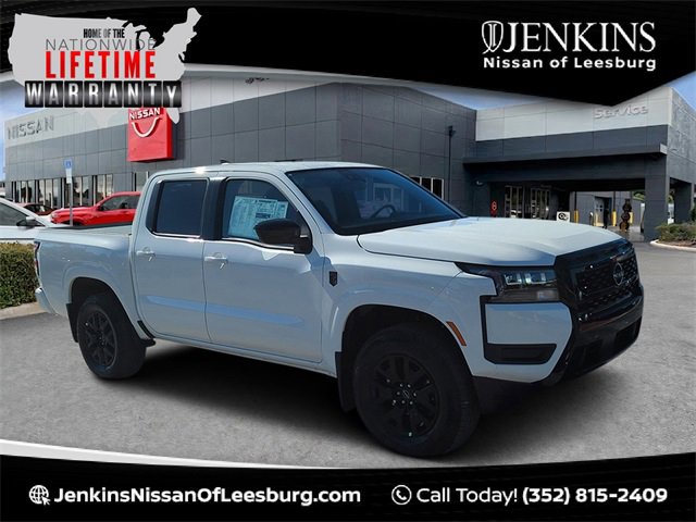 New 2026 Nissan Frontier SV w/ All-Weather Content Package 360° Tour