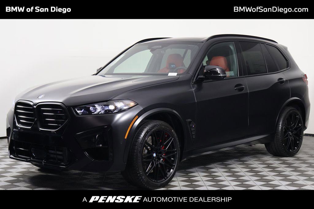 New 2026 BMW X5 M Competition w/ Executive Package image 1